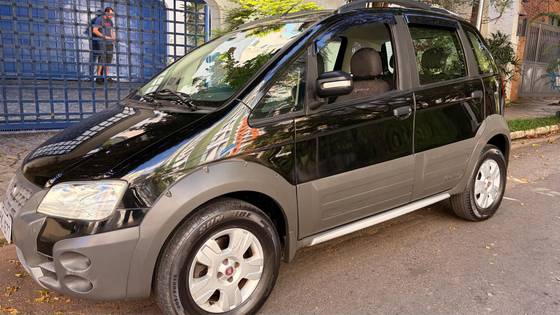 FIAT IDEA 1.8 MPI ADVENTURE 8V FLEX 4P MANUAL